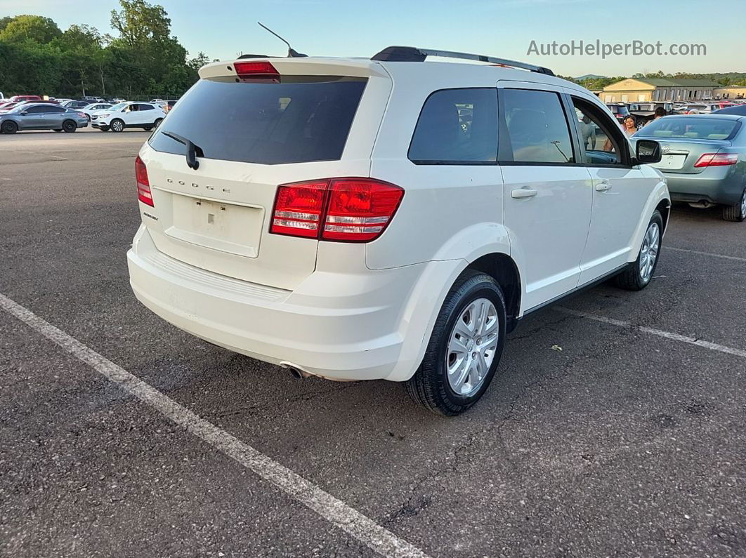 2017 Dodge Journey Se vin: 3C4PDCAB3HT676610