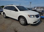 2017 Dodge Journey Se White vin: 3C4PDCAB3HT709119