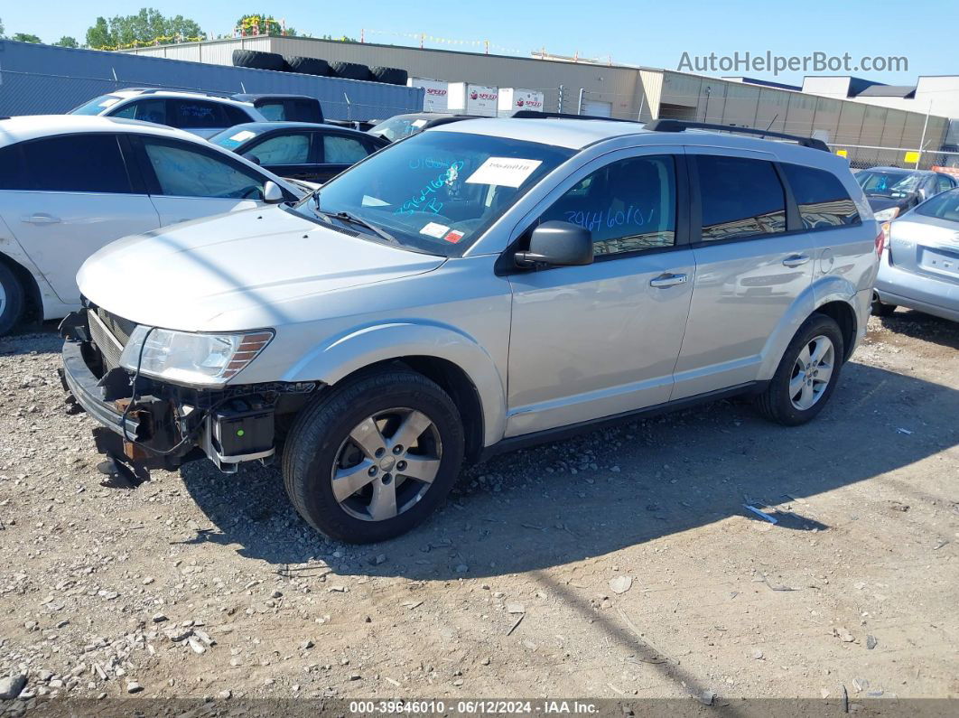 2014 Dodge Journey Cvp/se Plus Silver vin: 3C4PDCAB4ET109432