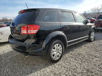 2014 Dodge Journey Se Black vin: 3C4PDCAB4ET116431