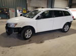 2014 Dodge Journey Se White vin: 3C4PDCAB4ET134802