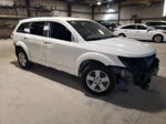 2014 Dodge Journey Se White vin: 3C4PDCAB4ET134802