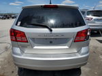 2014 Dodge Journey Se Silver vin: 3C4PDCAB4ET140017