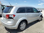 2014 Dodge Journey Se Silver vin: 3C4PDCAB4ET140017