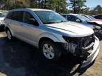 2014 Dodge Journey Se Silver vin: 3C4PDCAB4ET141507