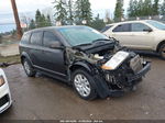 2014 Dodge Journey Se Gray vin: 3C4PDCAB4ET163703