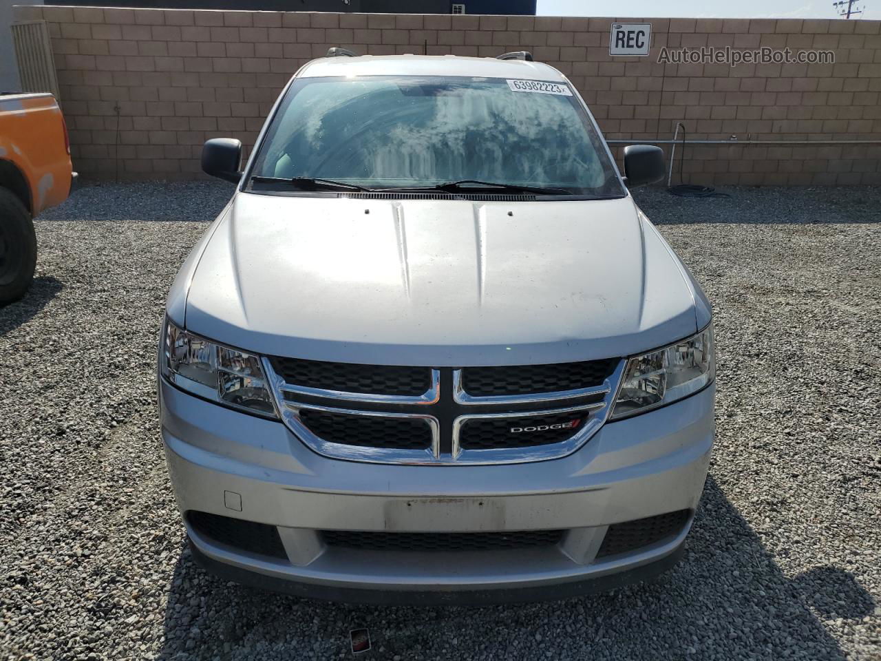 2014 Dodge Journey Se Silver vin: 3C4PDCAB4ET171560