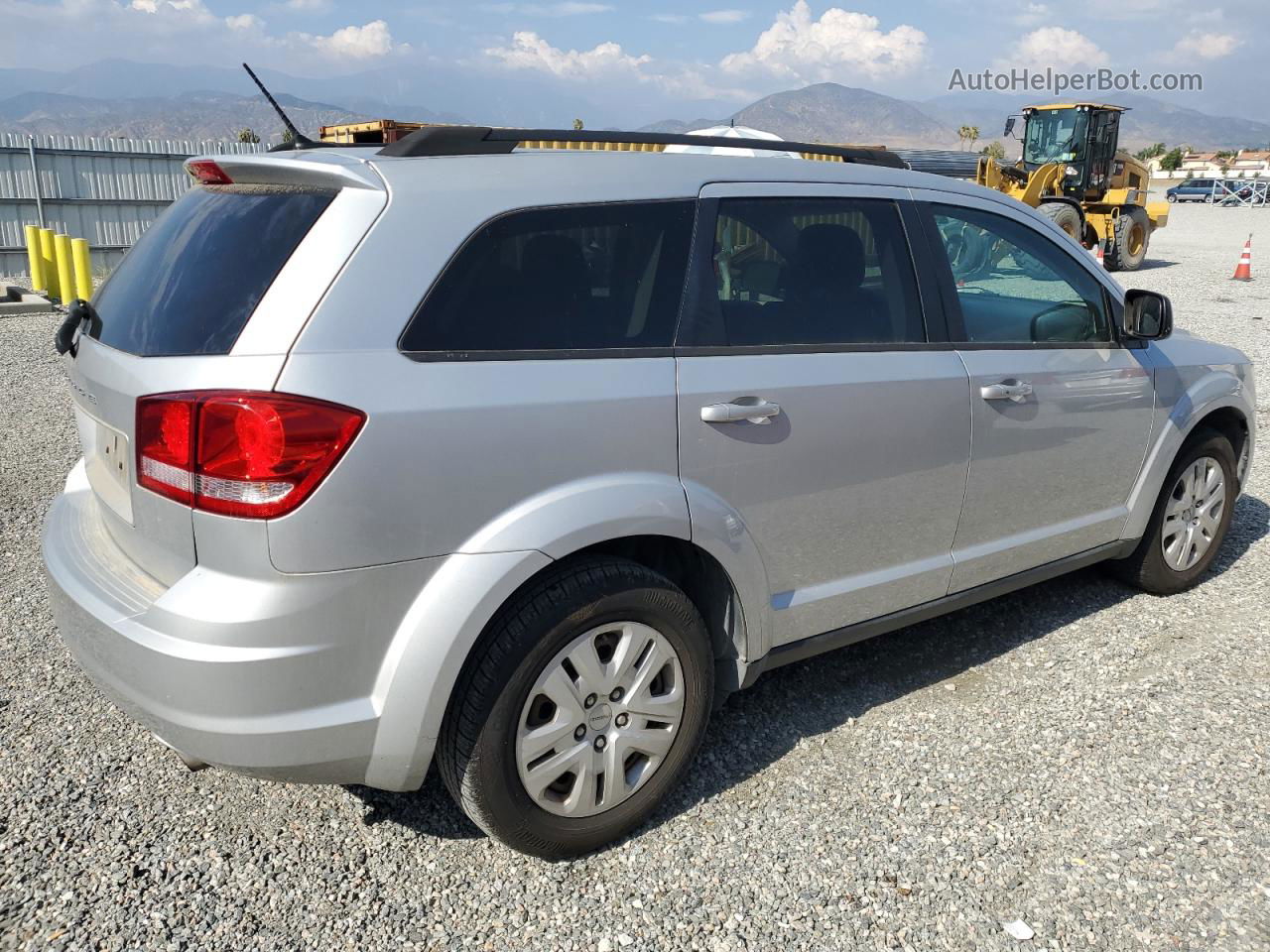 2014 Dodge Journey Se Silver vin: 3C4PDCAB4ET171560