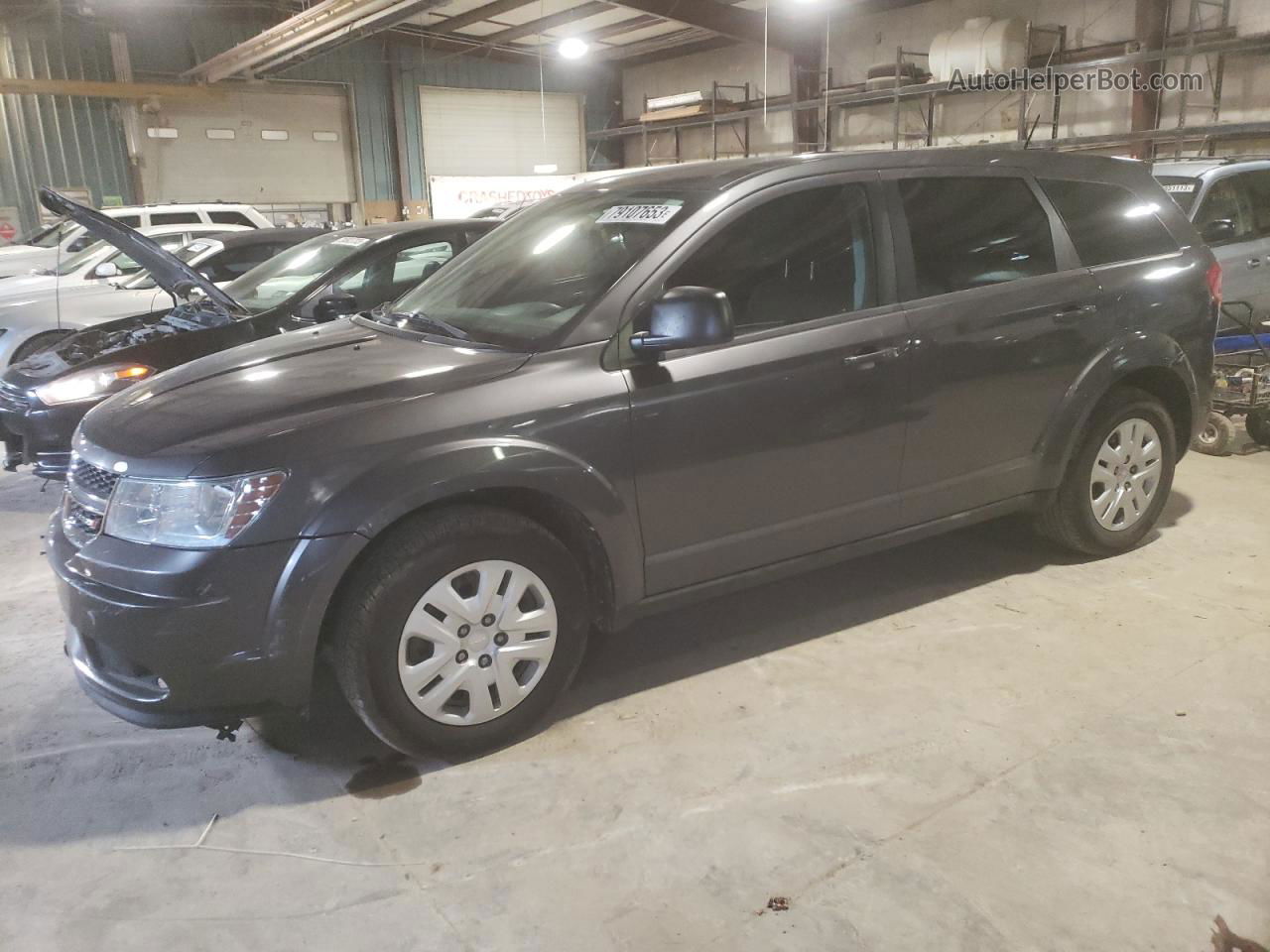 2014 Dodge Journey Se Black vin: 3C4PDCAB4ET183482