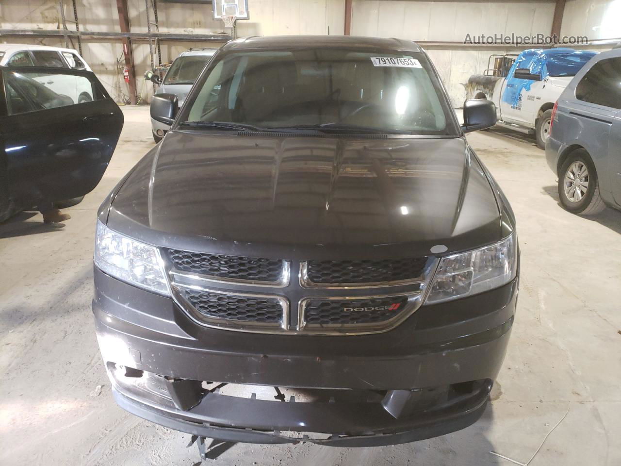 2014 Dodge Journey Se Черный vin: 3C4PDCAB4ET183482