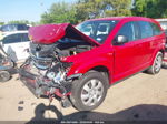 2014 Dodge Journey American Value Pkg Red vin: 3C4PDCAB4ET201589