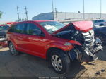 2014 Dodge Journey American Value Pkg Red vin: 3C4PDCAB4ET201589