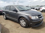 2014 Dodge Journey Se Gray vin: 3C4PDCAB4ET276485