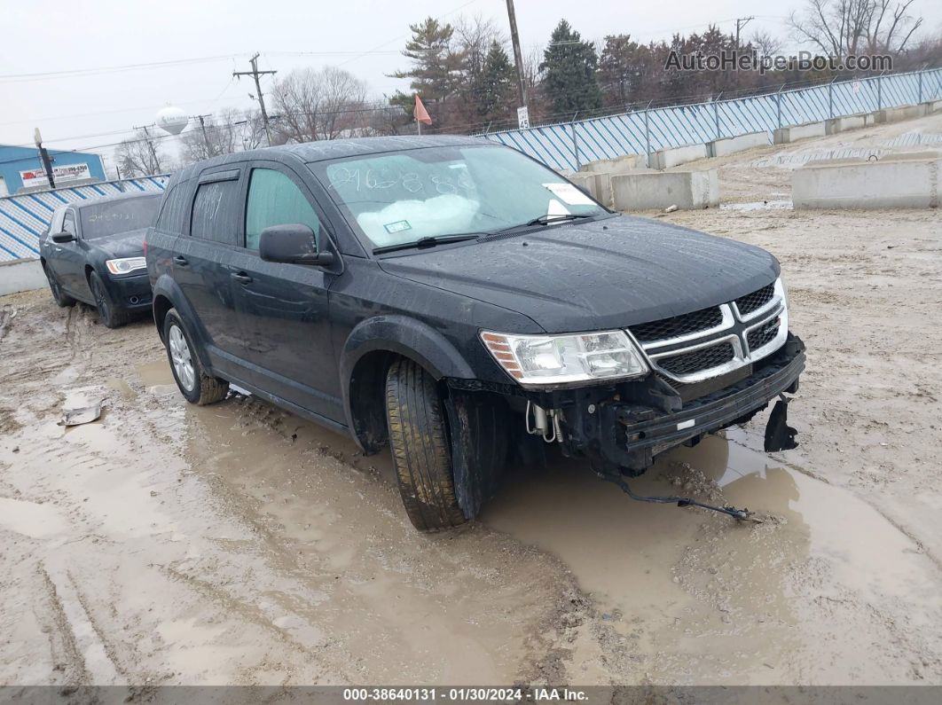 2014 Dodge Journey Se Black vin: 3C4PDCAB4ET315267