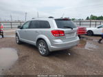 2014 Dodge Journey Se Silver vin: 3C4PDCAB4ET316953