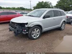 2014 Dodge Journey Se Silver vin: 3C4PDCAB4ET316953