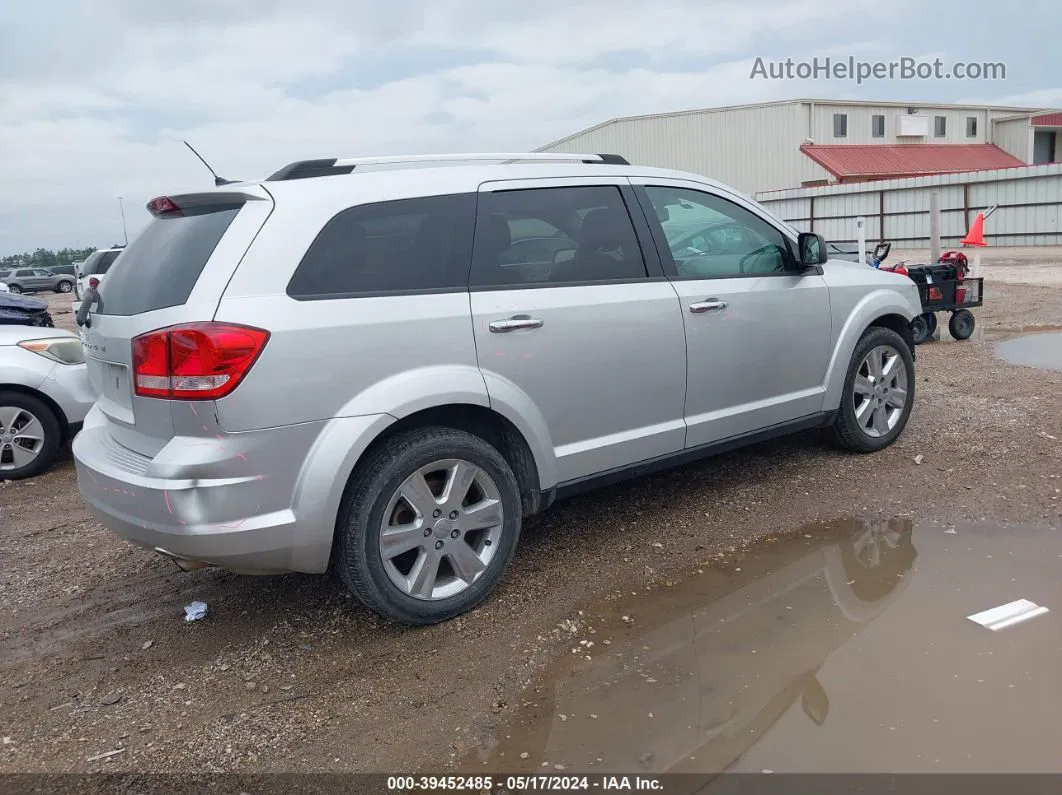 2014 Dodge Journey Se Silver vin: 3C4PDCAB4ET316953