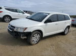 2015 Dodge Journey Se White vin: 3C4PDCAB4FT552293