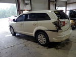 2015 Dodge Journey Se White vin: 3C4PDCAB4FT552293