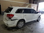 2015 Dodge Journey Se White vin: 3C4PDCAB4FT552293