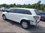 2015 Dodge Journey American Value Pkg White vin: 3C4PDCAB4FT587920