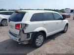 2015 Dodge Journey American Value Pkg White vin: 3C4PDCAB4FT587920