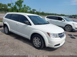 2015 Dodge Journey American Value Pkg White vin: 3C4PDCAB4FT587920