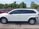 2015 Dodge Journey American Value Pkg White vin: 3C4PDCAB4FT587920