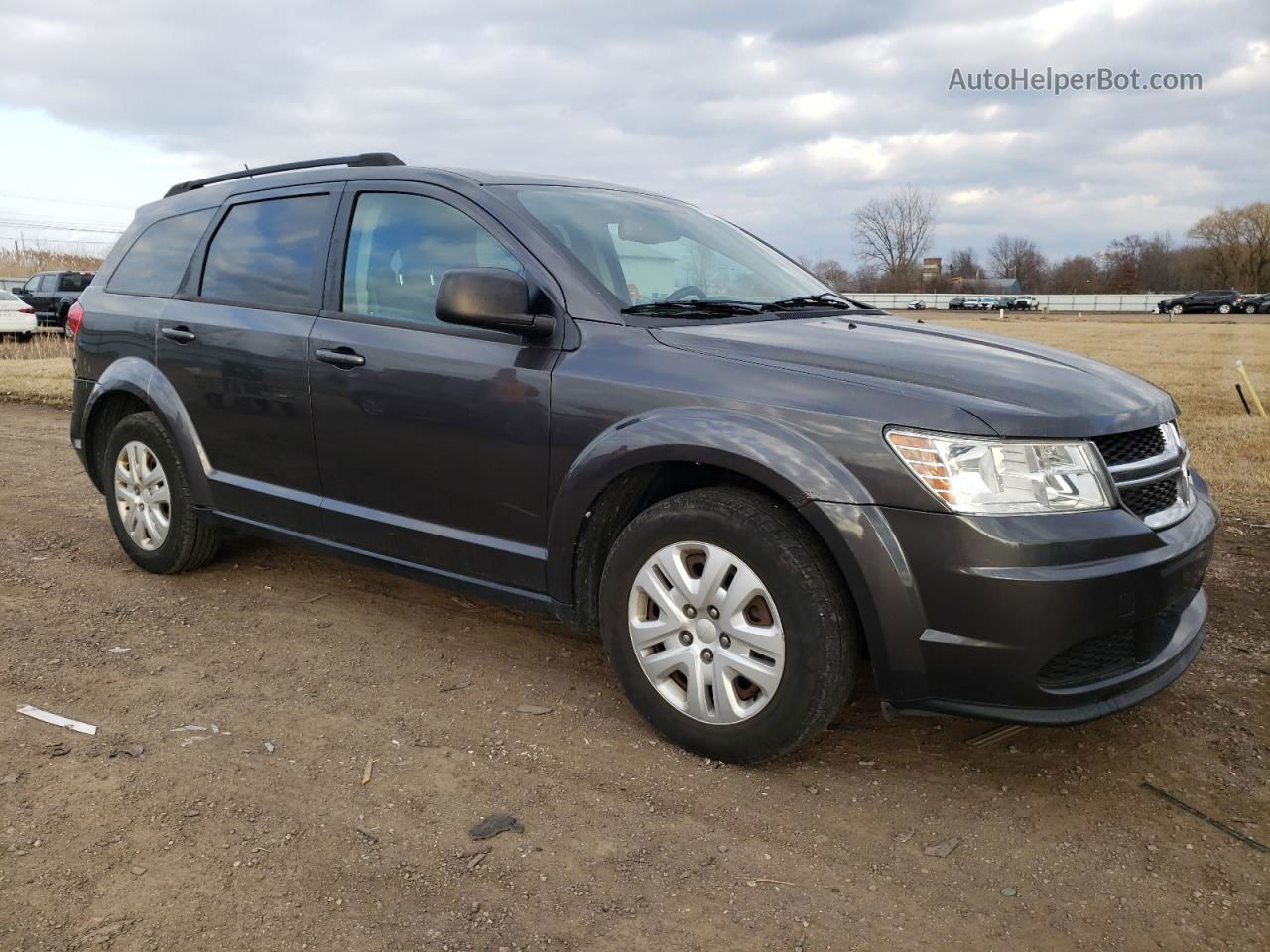 2015 Dodge Journey Se Угольный vin: 3C4PDCAB4FT592244