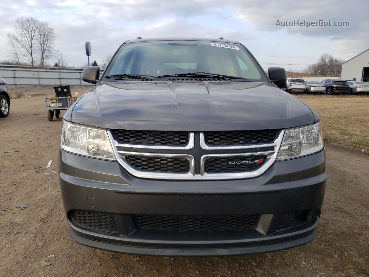 2015 Dodge Journey Se Charcoal vin: 3C4PDCAB4FT592244