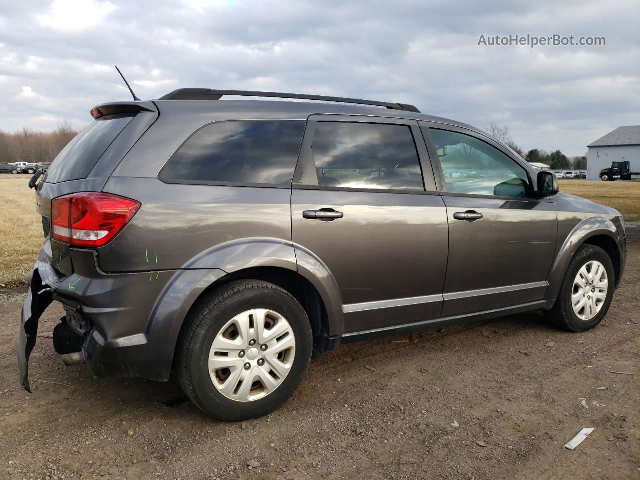 2015 Dodge Journey Se Charcoal vin: 3C4PDCAB4FT592244