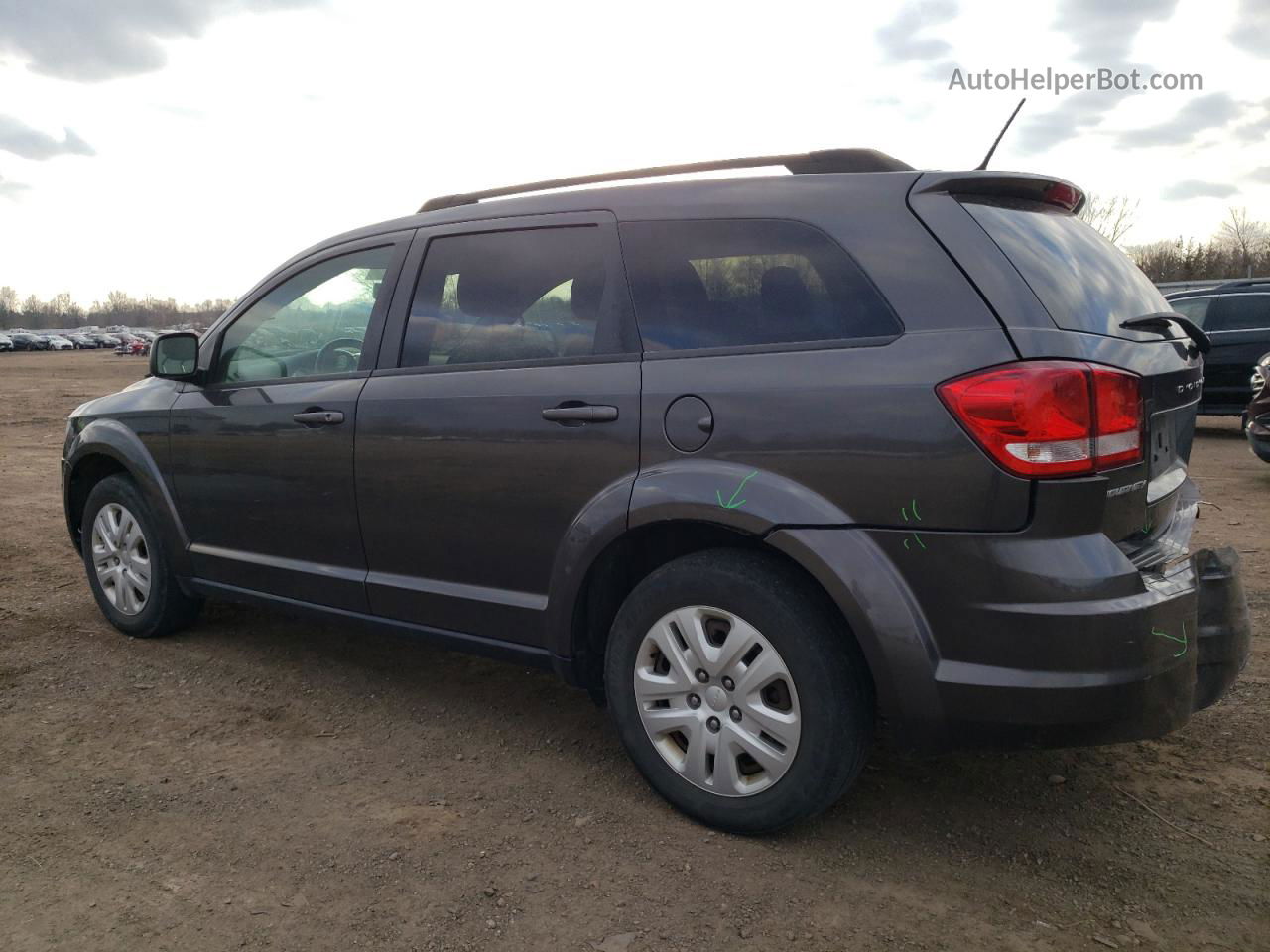 2015 Dodge Journey Se Угольный vin: 3C4PDCAB4FT592244