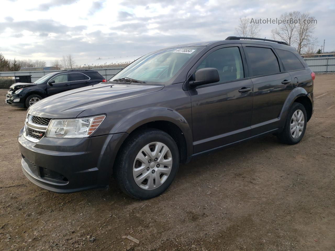 2015 Dodge Journey Se Угольный vin: 3C4PDCAB4FT592244