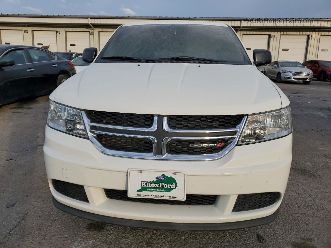 2015 Dodge Journey Se Белый vin: 3C4PDCAB4FT595712