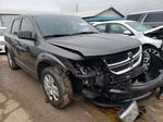 2015 Dodge Journey Se Gray vin: 3C4PDCAB4FT637988