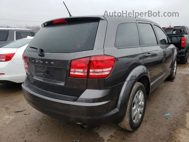 2015 Dodge Journey Se Gray vin: 3C4PDCAB4FT637988