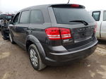 2015 Dodge Journey Se Gray vin: 3C4PDCAB4FT637988