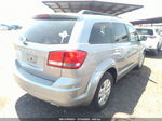 2015 Dodge Journey Se Silver vin: 3C4PDCAB4FT641443