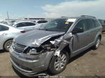 2015 Dodge Journey Se Silver vin: 3C4PDCAB4FT641443