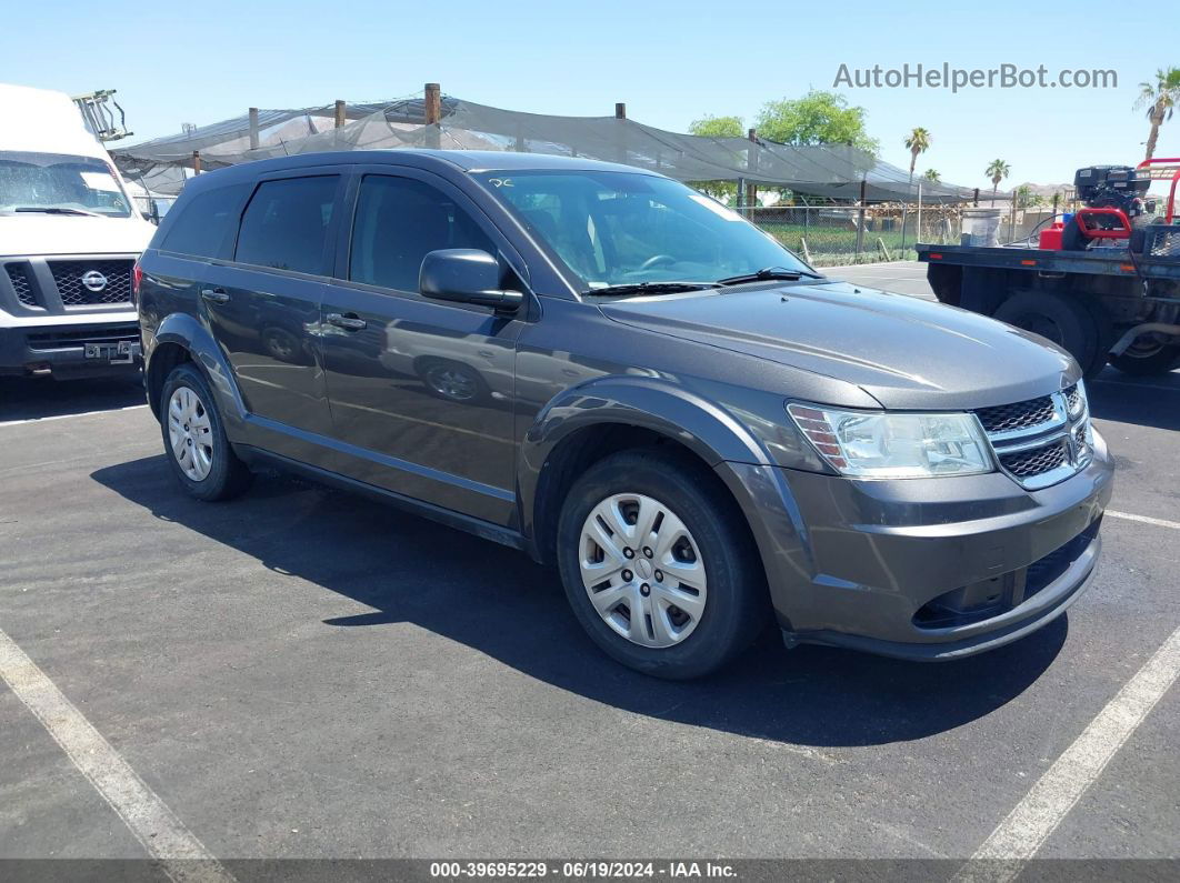 2015 Dodge Journey American Value Pkg Серый vin: 3C4PDCAB4FT660249