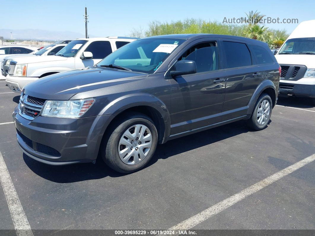 2015 Dodge Journey American Value Pkg Gray vin: 3C4PDCAB4FT660249