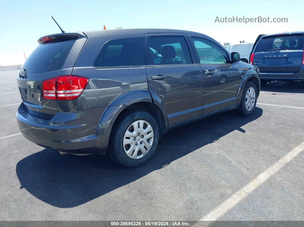 2015 Dodge Journey American Value Pkg Gray vin: 3C4PDCAB4FT660249