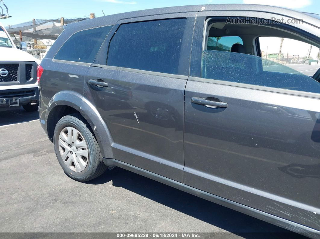 2015 Dodge Journey American Value Pkg Gray vin: 3C4PDCAB4FT660249