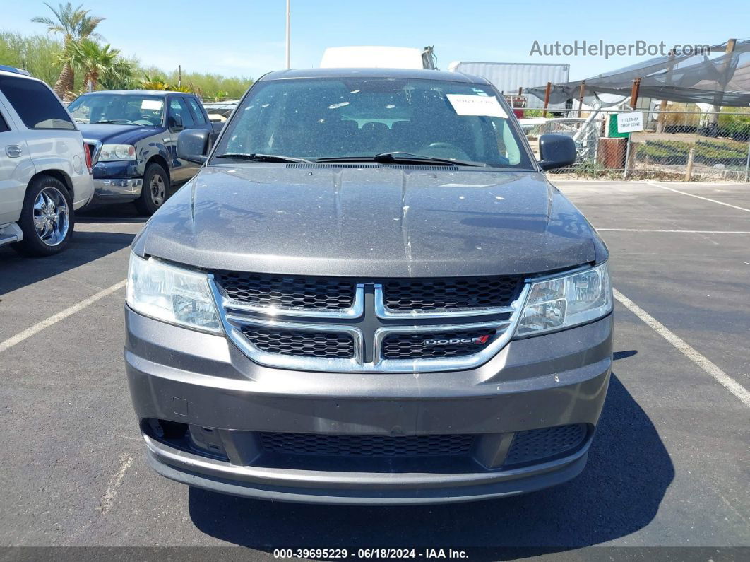 2015 Dodge Journey American Value Pkg Gray vin: 3C4PDCAB4FT660249