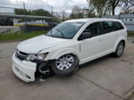 2015 Dodge Journey Se White vin: 3C4PDCAB4FT671266