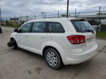 2015 Dodge Journey Se Белый vin: 3C4PDCAB4FT671266