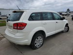 2015 Dodge Journey Se White vin: 3C4PDCAB4FT671266