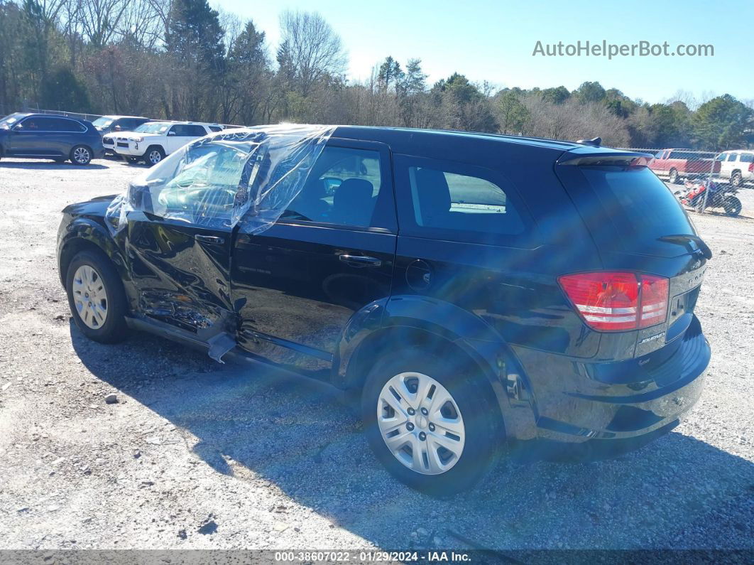 2015 Dodge Journey Se Black vin: 3C4PDCAB4FT679528