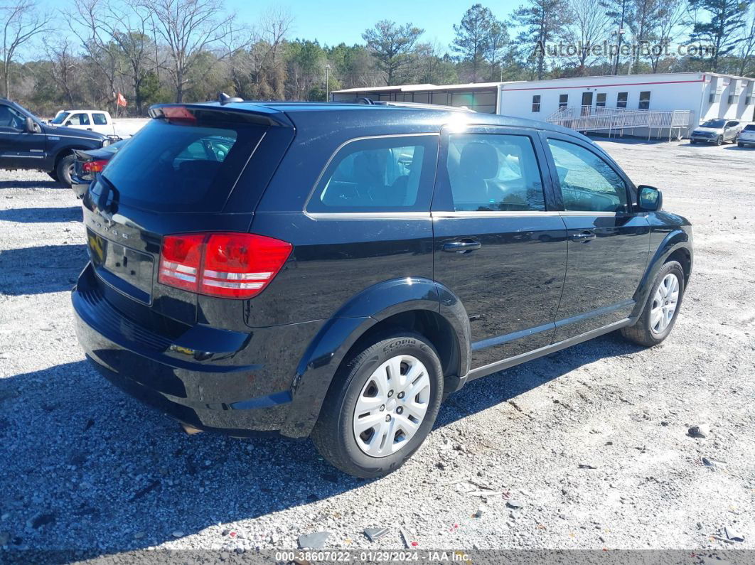 2015 Dodge Journey Se Black vin: 3C4PDCAB4FT679528