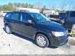 2015 Dodge Journey Se Black vin: 3C4PDCAB4FT679528